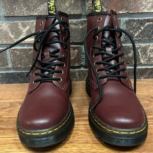Dr. Martens Women’s Burgundy Boots size 8